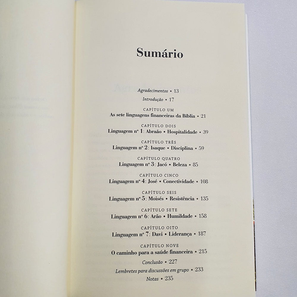 As 7 linguagens do Dinheiro | Tommy Brown