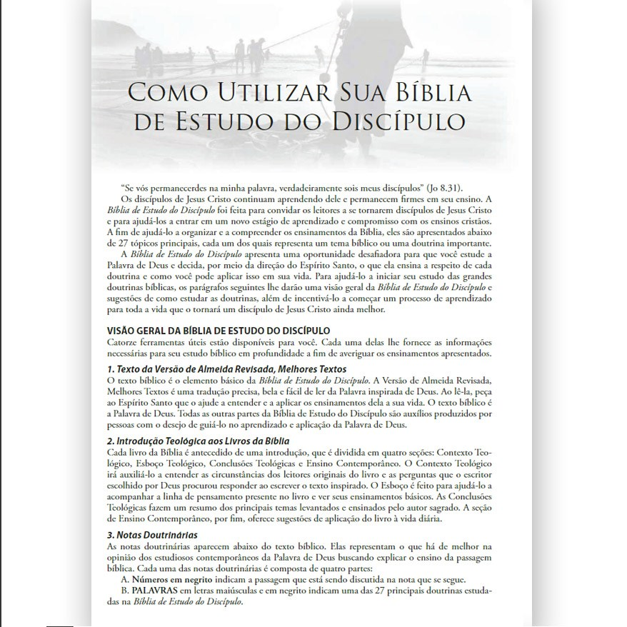 Bíblia de Estudo do Discípulo | JFA | Letra Média | Capa Luxo Feminina