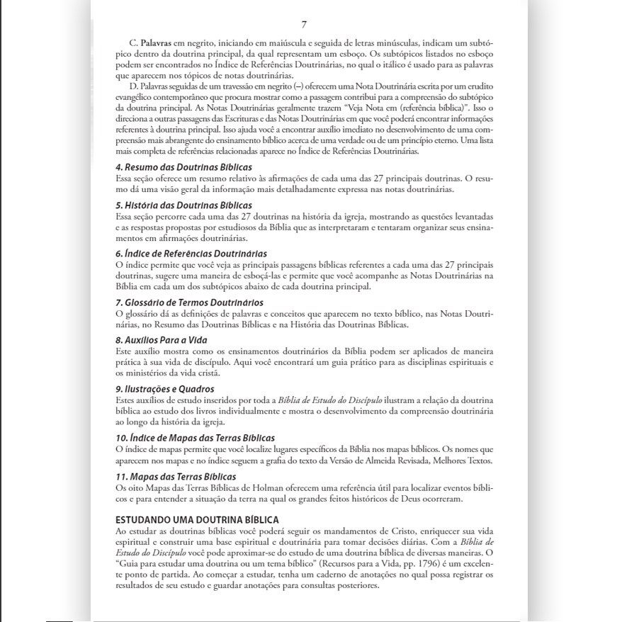 Bíblia de Estudo do Discípulo | JFA | Letra Média | Capa Luxo Feminina