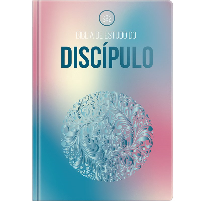 Bíblia de Estudo do Discípulo | JFA | Letra Média | Capa Luxo Feminina