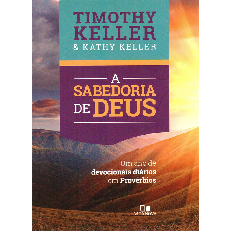 Kit Devocionais Diários em Salmos e Provérbios | Timothy Keller