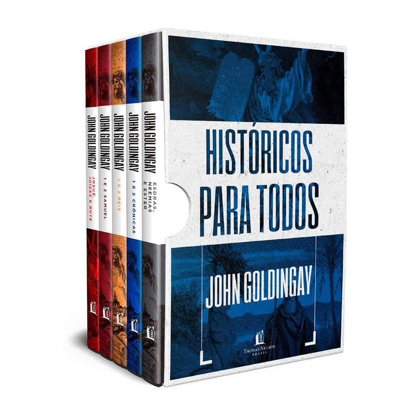 Box Históricos Para Todos | John Goldingay