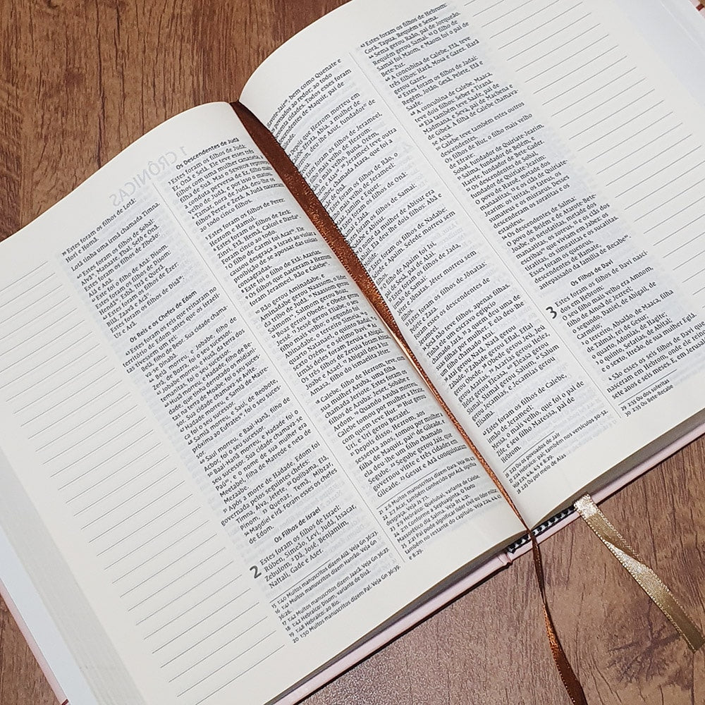 Bíblia Sagrada Leão Yeshua | NVI | Capa Dura com Espaço para Anotações