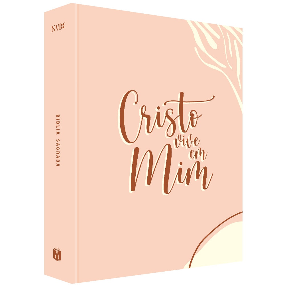 Bíblia Sagrada Cristo Vive | NVI | Capa Dura com Espaço para Anotações