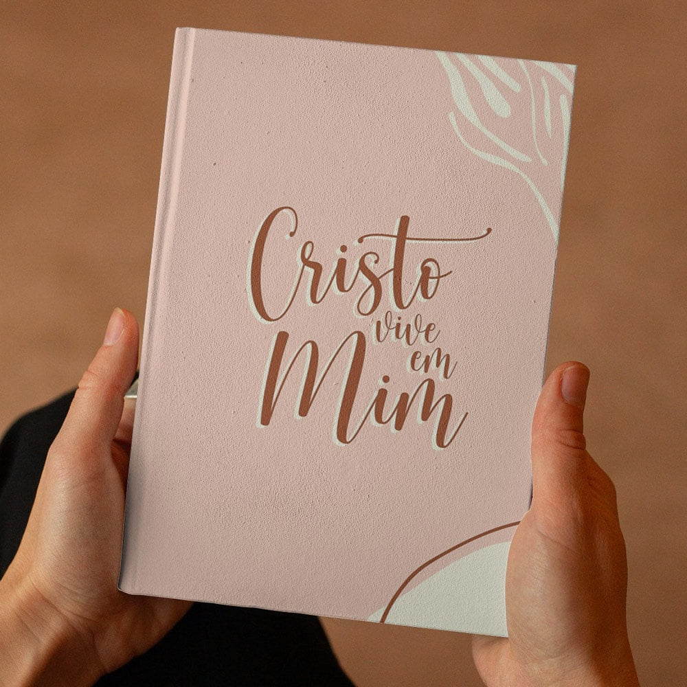 Bíblia Sagrada Cristo Vive | NVI | Capa Dura com Espaço para Anotações