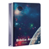 Bíblia Anote Slim NVT capa dura espiral com estampa de universo e planetas, letra normal. — Plenitude