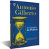 Livro O Calendário da Profecia, de Antonio Gilberto, capa azul com ampulheta amarela. — Plenitude