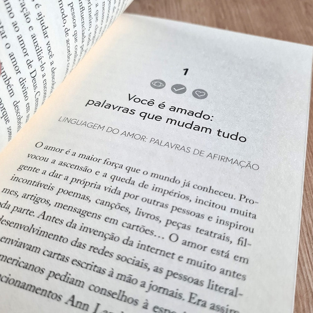 Visto. Conhecido. Amado. | Gary Chapman e R. York Moore