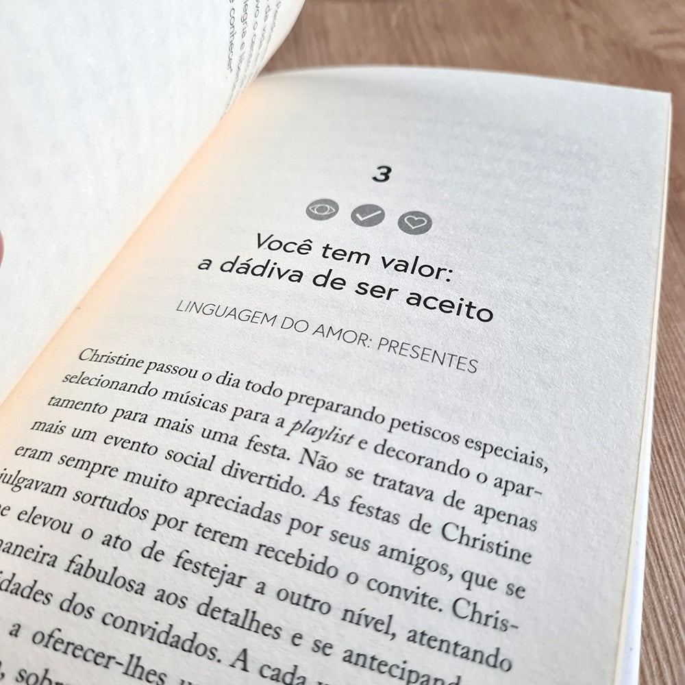 Visto. Conhecido. Amado. | Gary Chapman e R. York Moore