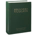 Biblia Sacra Vulgata em Latim | Letra Normal | Capa Dura Verde