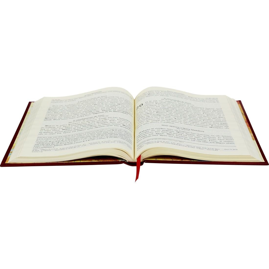 O Novo Testamento Grego | Capa Dura Vinho
