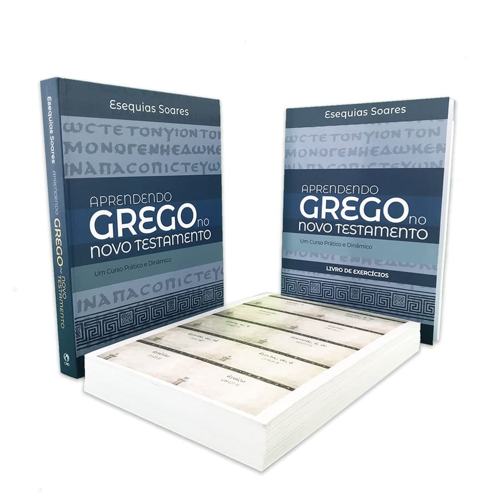 Aprendendo Grego no Novo Testamento | Esequias Soares
