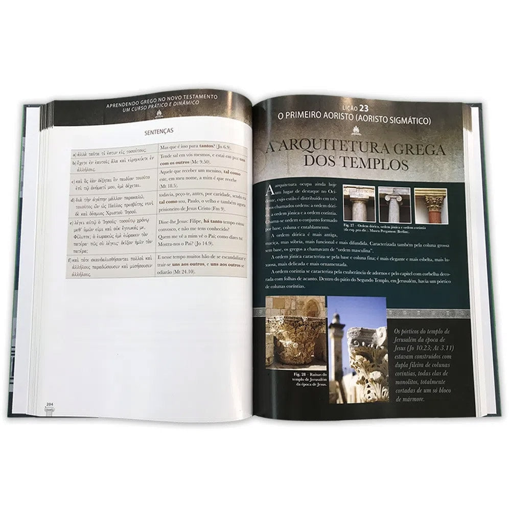Aprendendo Grego no Novo Testamento | Esequias Soares