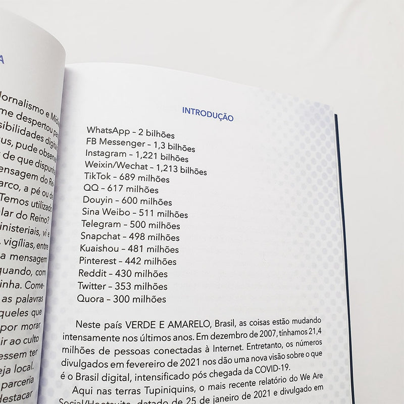 Mídias Sociais Na Igreja | Elis Amâncio