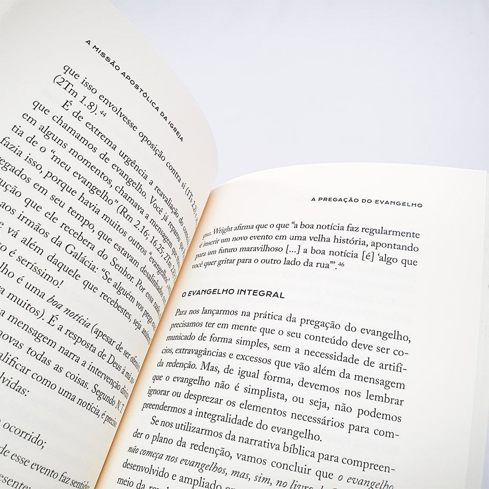 A Missão Apostólica da Igreja | Fábio Coelho