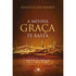 Livro A Minha Graça te Basta, capa marrom com coroa de espinhos. — Plenitude