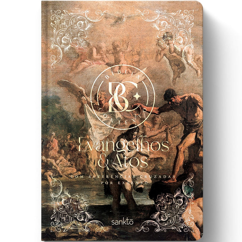 Bíblia Contexto | Evangelho e Atos | NVT | Capa Dura | Batismo