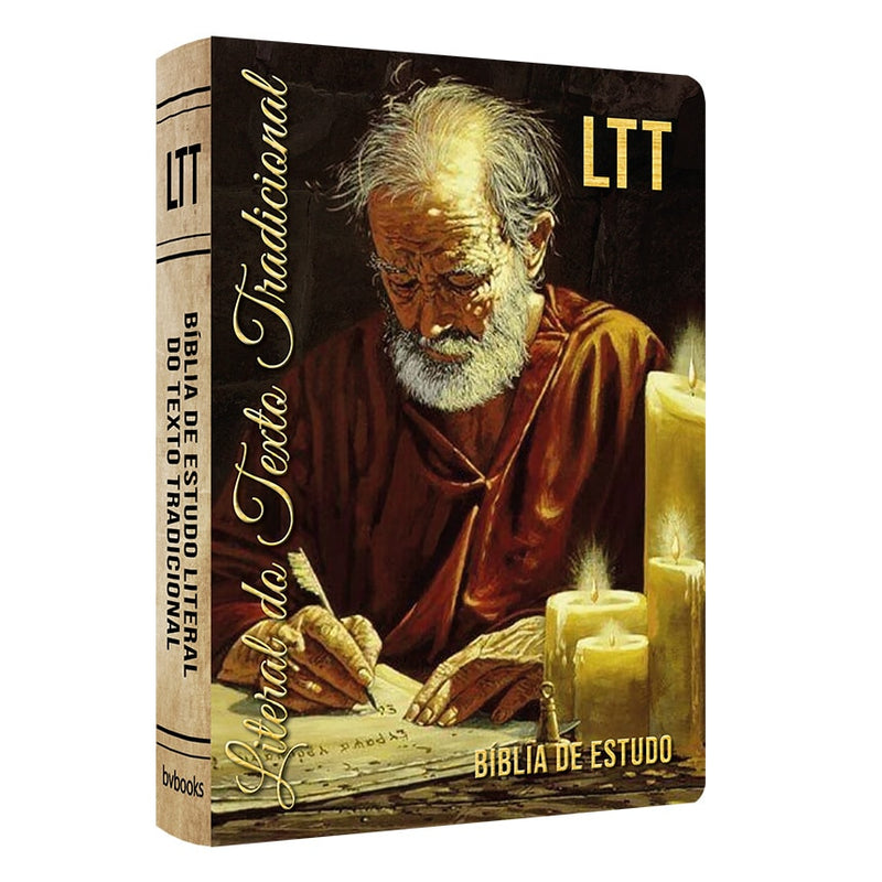 Bíblia de Estudo Literal do Texto Tradicional | LTT | Capa Dura Artrítica