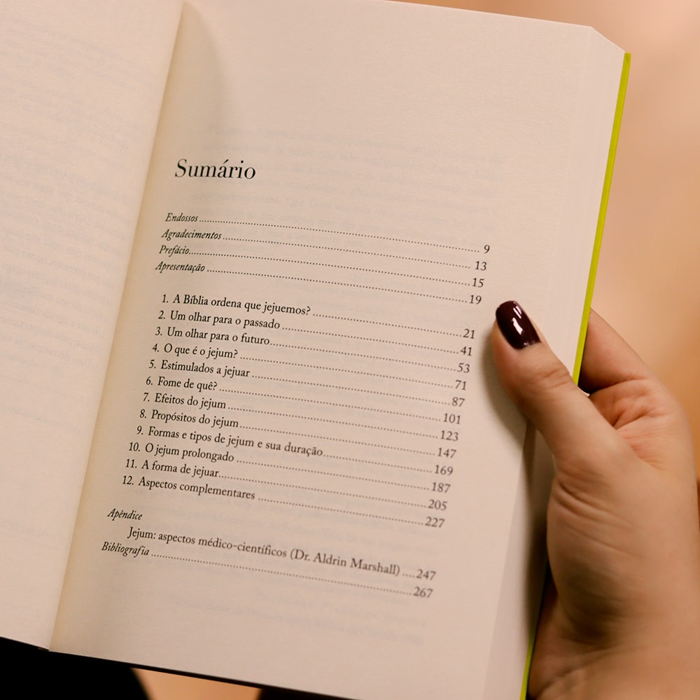 A Cultura do Jejum | Luciano Subirá