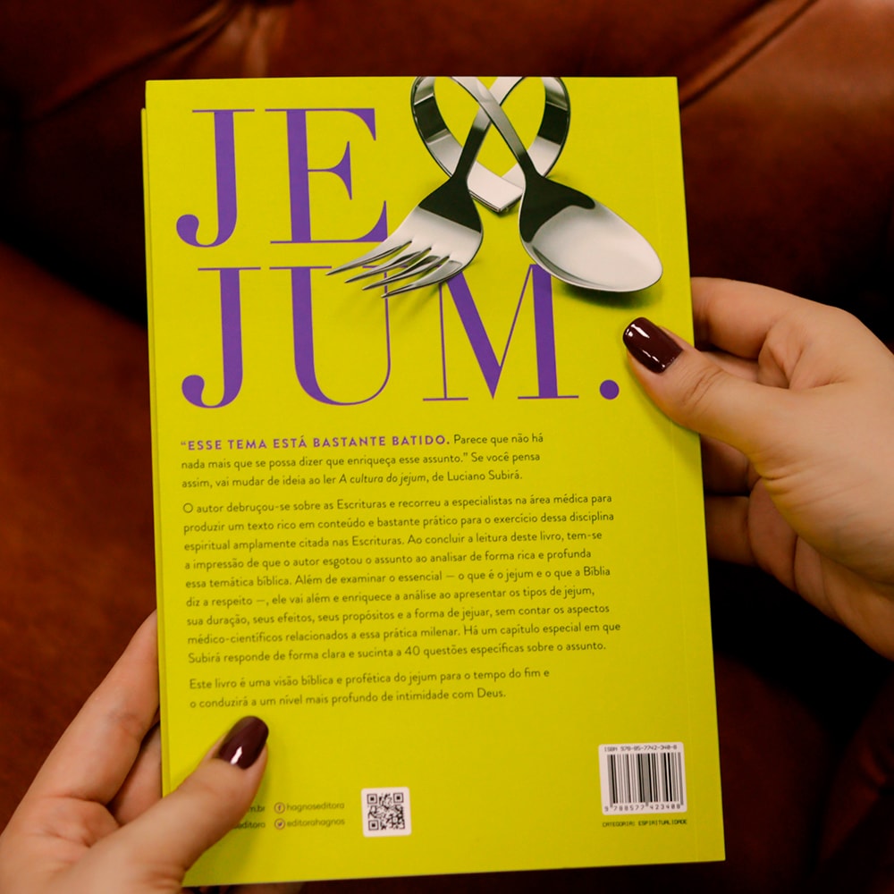 A Cultura do Jejum | Luciano Subirá