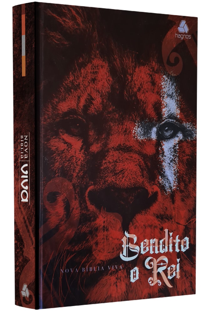 Nova Bíblia Viva | Letra Normal | Capa Dura Bendito o Rei