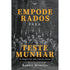 Livro Empoderados para Testemunhar de Robert Menzies, capa preta com ilustração em branco e amarelo. — Plenitude