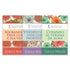 Kit de 3 livros da Série Estudos Bíblicos Mulher de Fé, de Sheila Walsh. Capas com ilustrações florais coloridas. — Plenitude