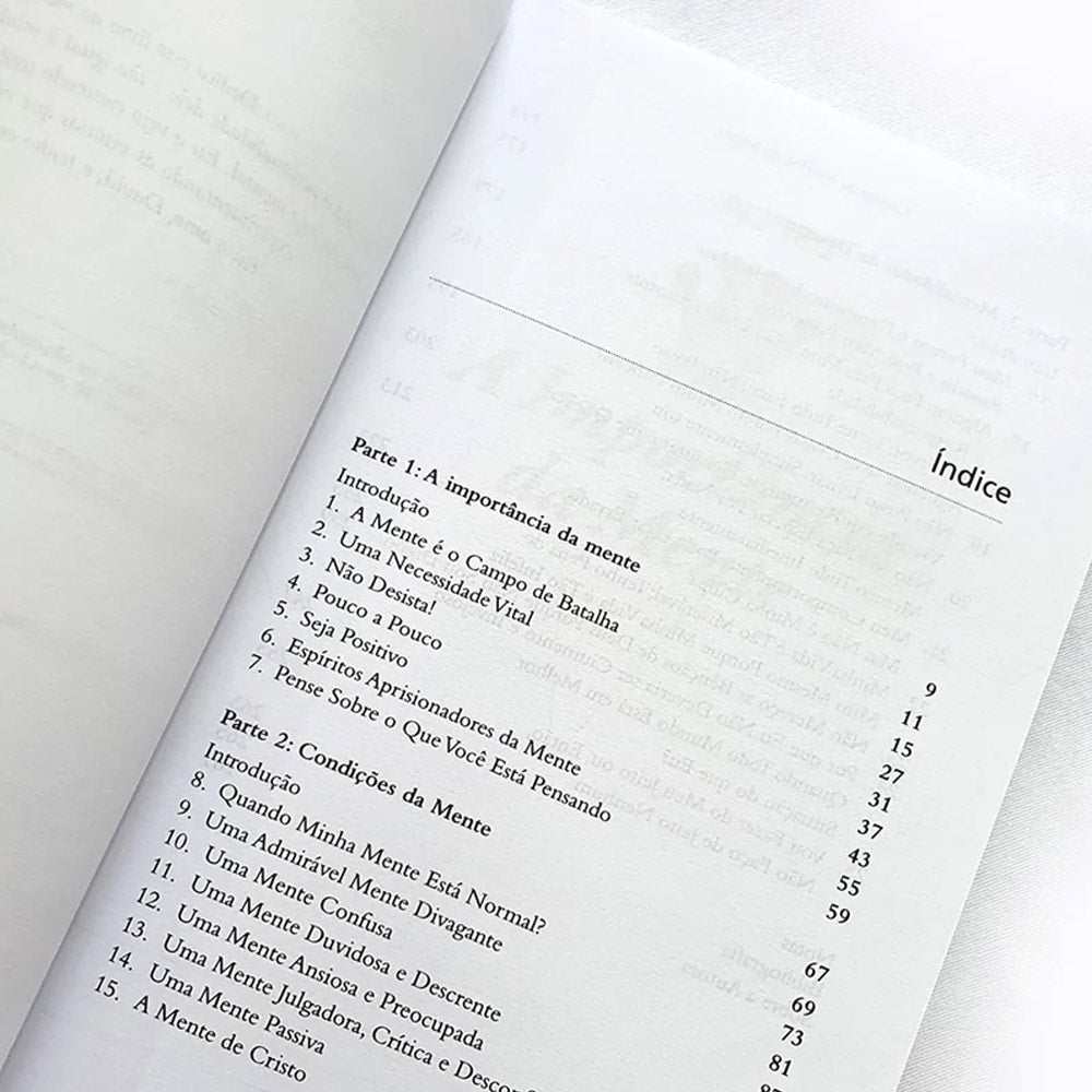 Kit Campo de Batalha da Mente | Joyce Meyer