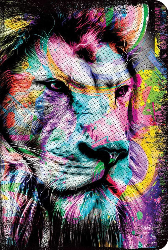Bíblia Sagrada | NAA | Letra normal | Capa Dura Leão Colorido