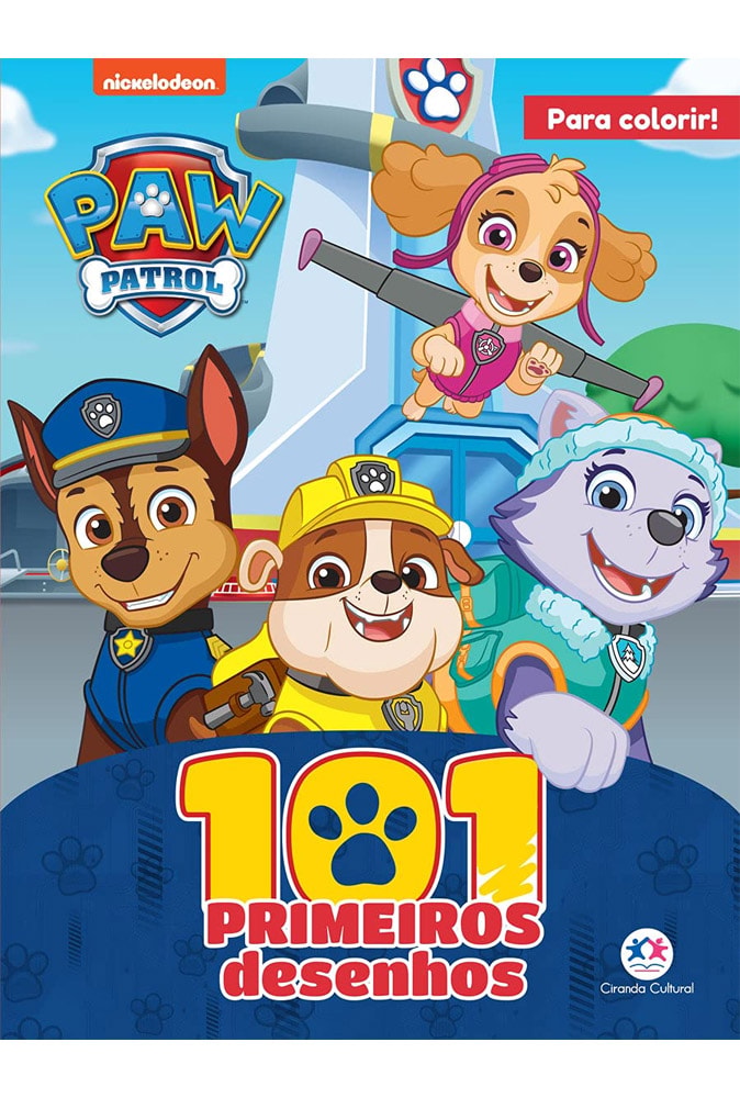 101 Primeiros Desenhos | Patrulha Canina