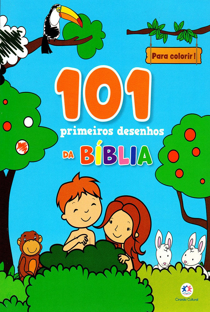 101 primeiros desenhos da biblia