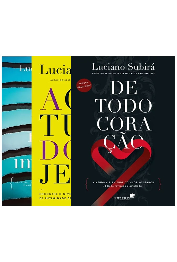 Kit Intimidade com Deus | Luciano Subirá