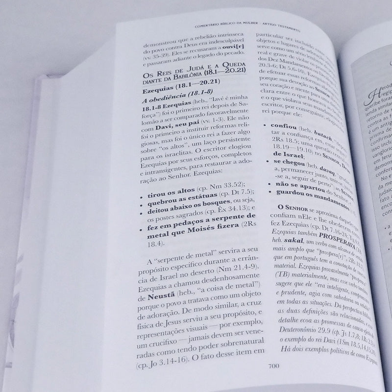 Comentário Bíblico da Mulher Antigo Testamento | Dorothy Kelley e Rhonda Harrington Kelly