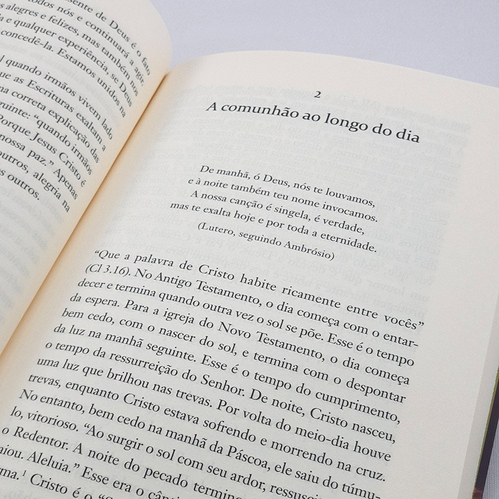 Vida Em Comunhão | Dietrich Bonhoeffer