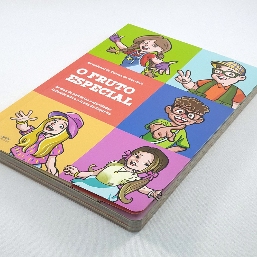 Devocional da Turma da Rua G5.2: O Fruto Especial | Capa Brochura