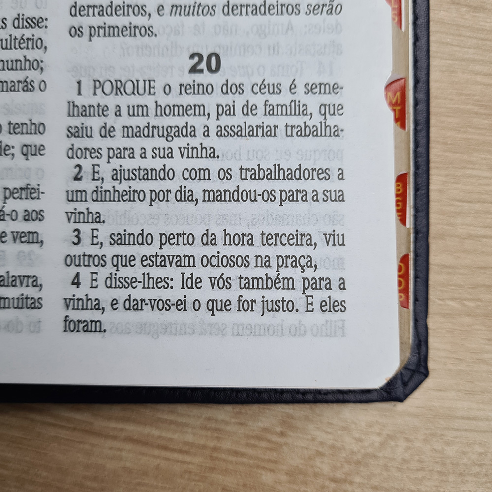 A Bíblia Sagrada | ACF | Letra Gigante | Capa Luxo Preta
