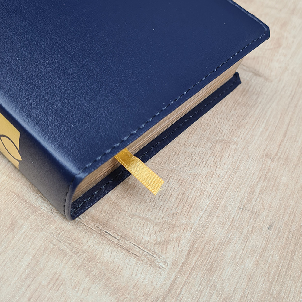 A Bíblia Sagrada | ACF | Letra Gigante | Capa Luxo Azul