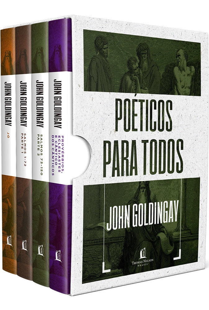 Box Poéticos Para Todos | John Goldingay