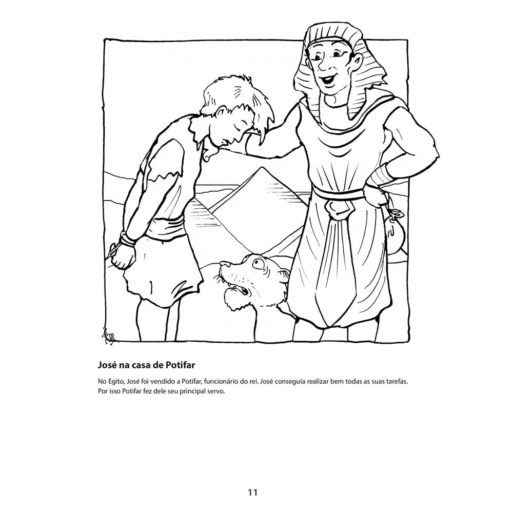 Kit de 4 Livros A Bíblia para Colorir | Volumes 1, 2, 3 e 4 | Claudia Kündig