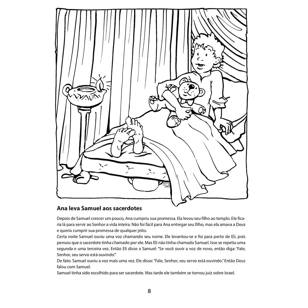 Kit de 4 Livros A Bíblia para Colorir | Volumes 1, 2, 3 e 4 | Claudia Kündig