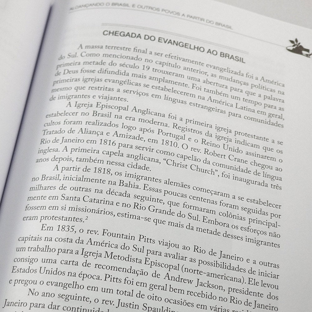 Introdução a Missões | Vol. 14 | Curso Vida Nova de Teologia Básica