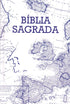 Bíblia Mapa Europa | NAA | Capa Dura Branca