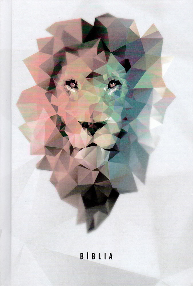 Bíblia Be Brave | NAA | Capa Dura Leão