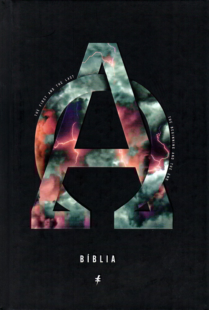 Bíblia Alfa e Ômega | NAA | Capa Dura
