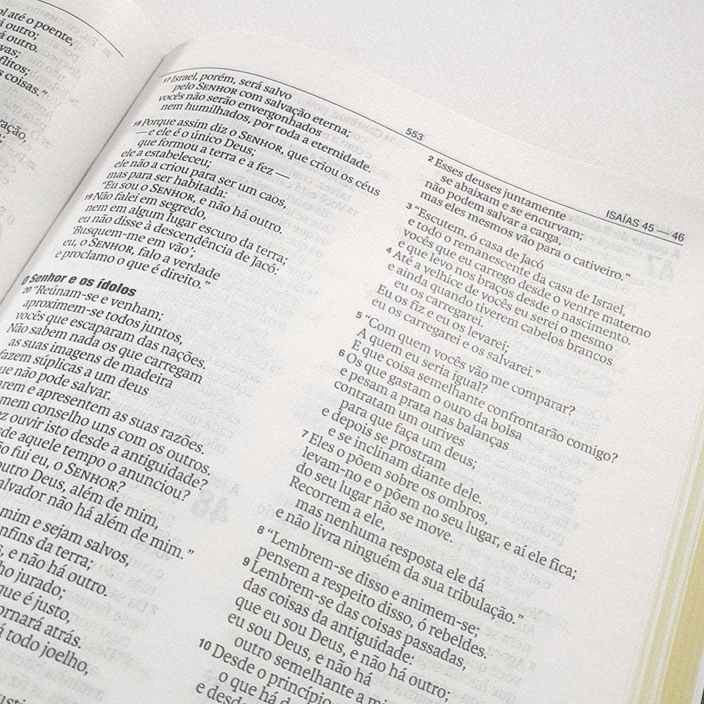 Bíblia Jesus Saves | NAA | Capa Dura Azul