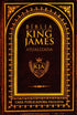 Bíblia King James Atualizada | KJA | Letra Hipergigante | Capa Brochura Vintage