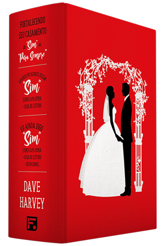 Box Fortalecendo Seu Casamento | Dave Harvey