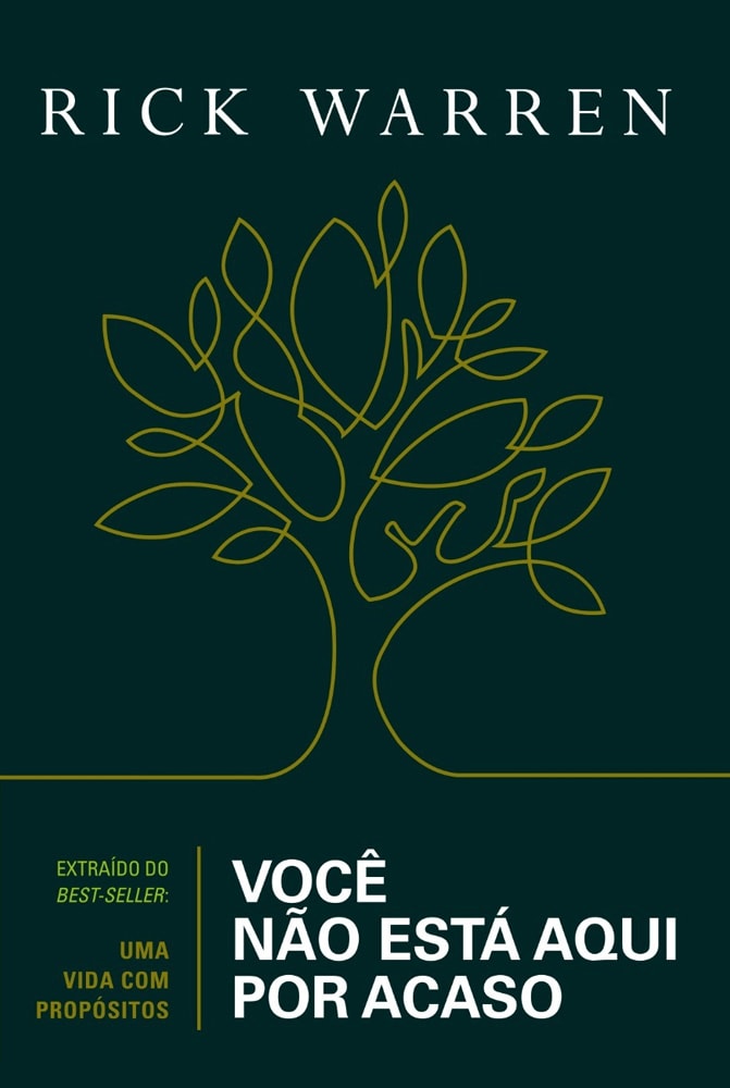 Kit de 10 Livros | Você Não Está aqui por Acaso | Rick Warren