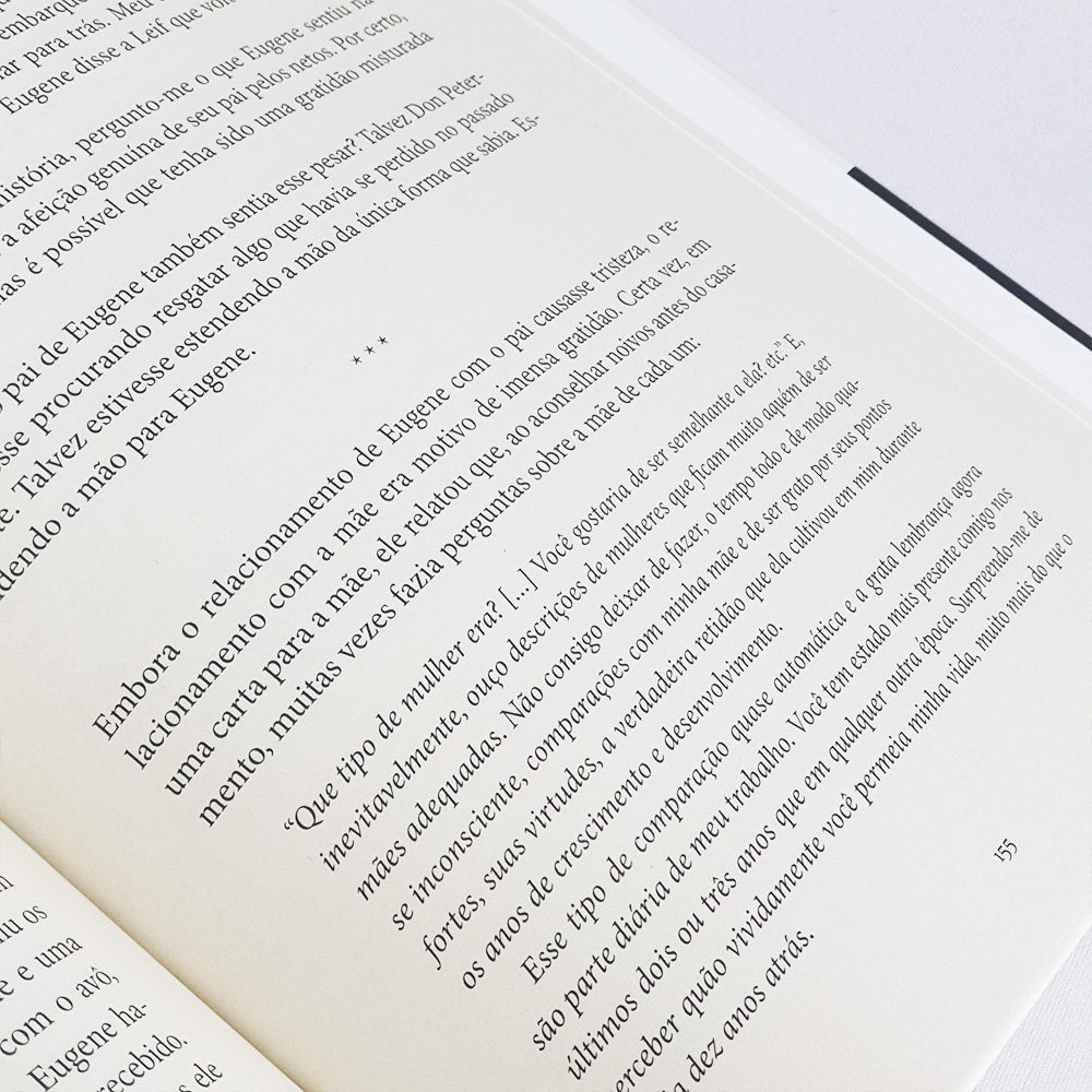 Fogo em Meus Ossos | A biografia de Eugene H. Peterson