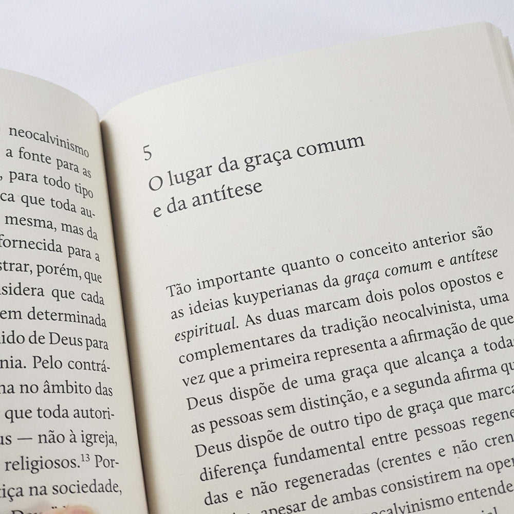 Neocalvinismo: Tradição e fundamentos | Tiago de Melo Novais